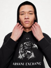 Худи Armani Exchange модель 3LZMAQ-ZJ5UZ-1200 Фото