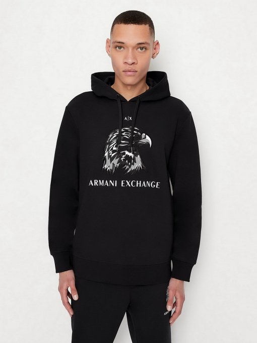 Худи Armani Exchange модель 3LZMAQ-ZJ5UZ-1200 Фото