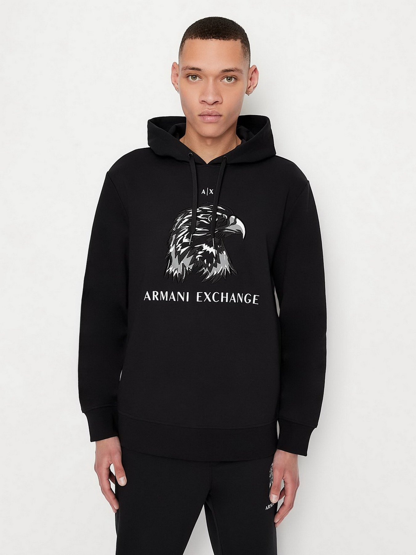 Худі Armani Exchange модель 3LZMAQ-ZJ5UZ-1200 Фото