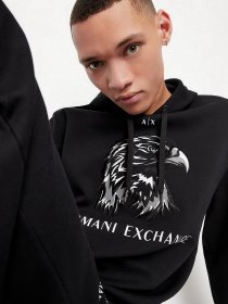 Худі Armani Exchange модель 3LZMAQ-ZJ5UZ-1200 Фото