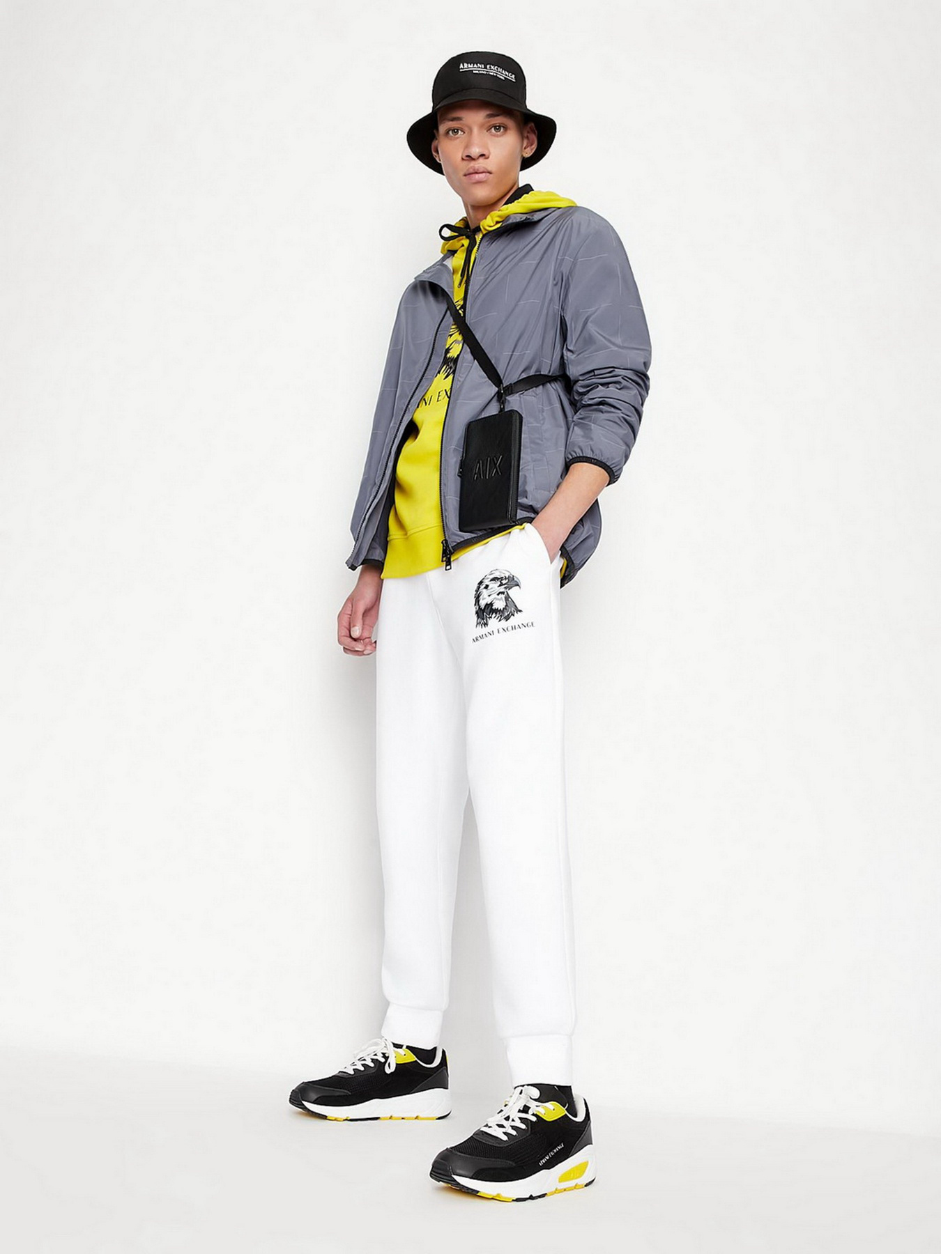 Худи Armani Exchange модель 3LZMAQ-ZJ5UZ-1683 Фото