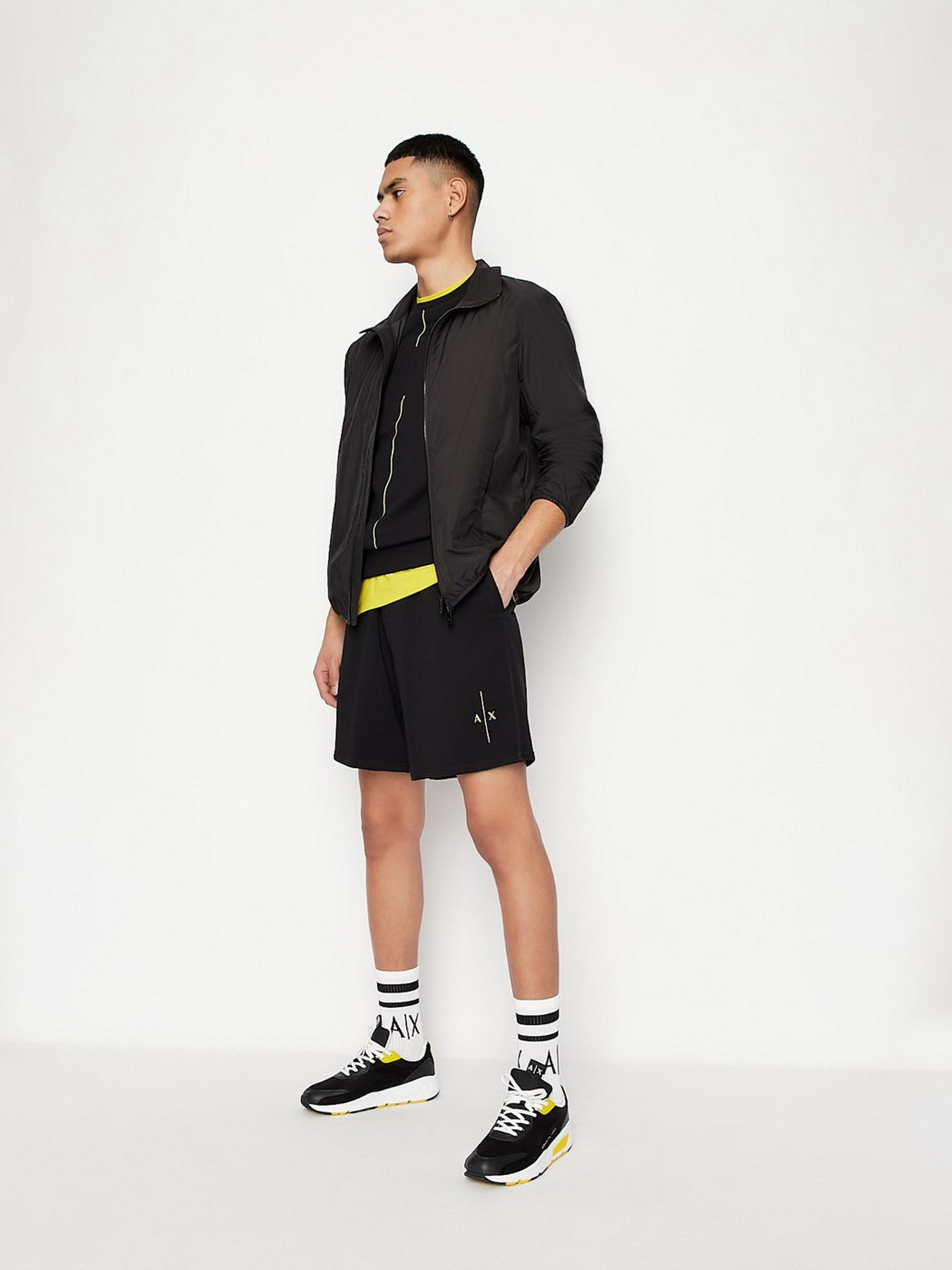 Світшот Armani Exchange модель 3LZMAV-ZJ3UZ-1200 Фото