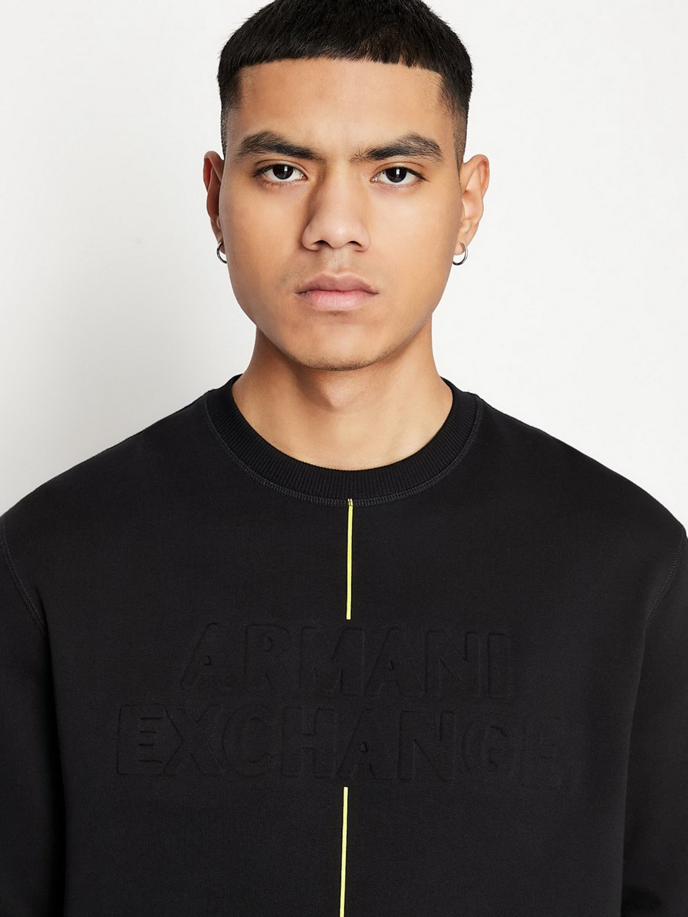 Свитшот Armani Exchange модель 3LZMAV-ZJ3UZ-1200 Фото