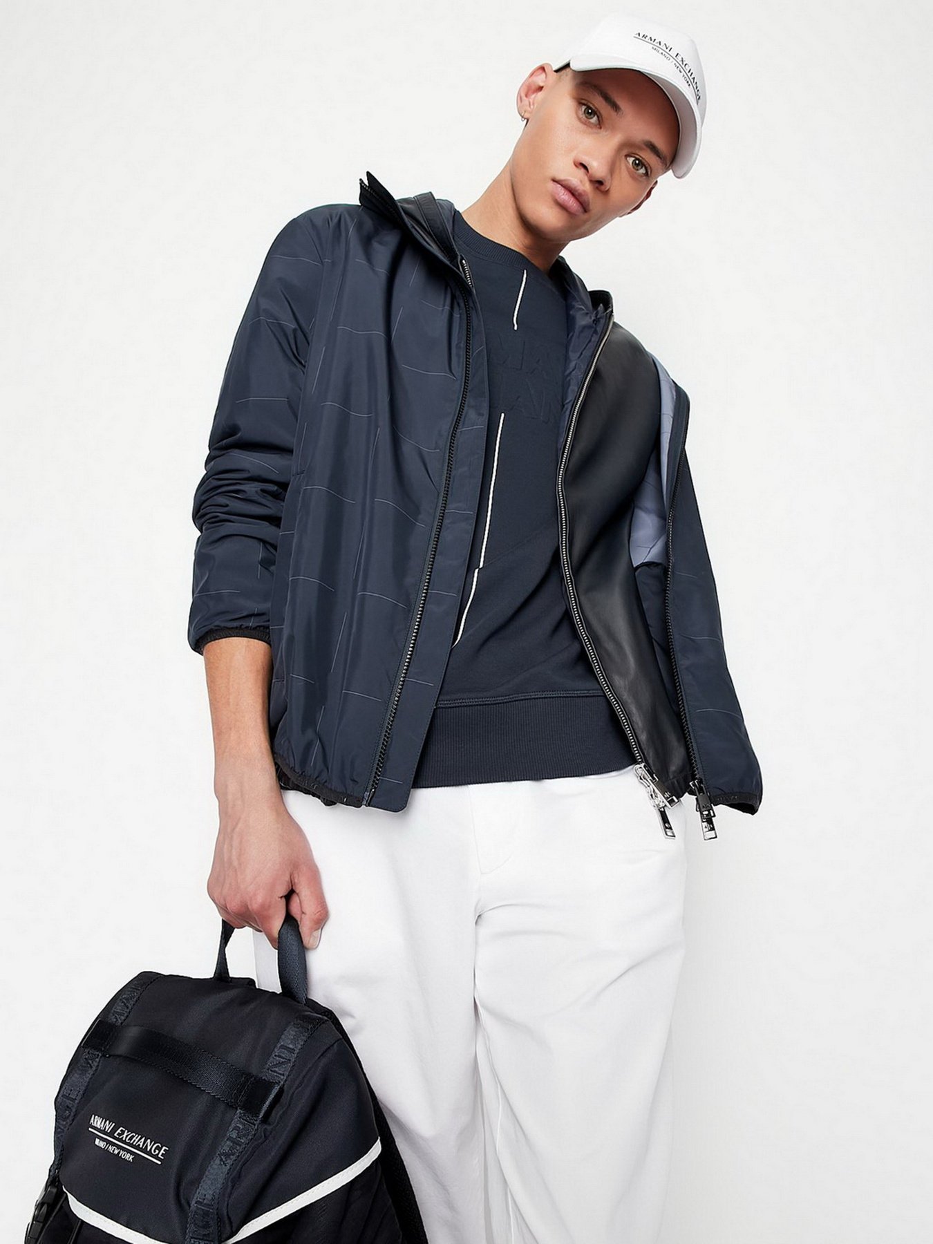 Світшот Armani Exchange модель 3LZMAV-ZJ3UZ-1596 Фото