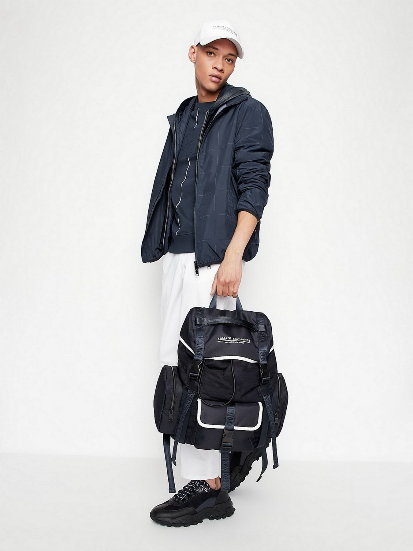 Світшот Armani Exchange модель 3LZMAV-ZJ3UZ-1596 Фото