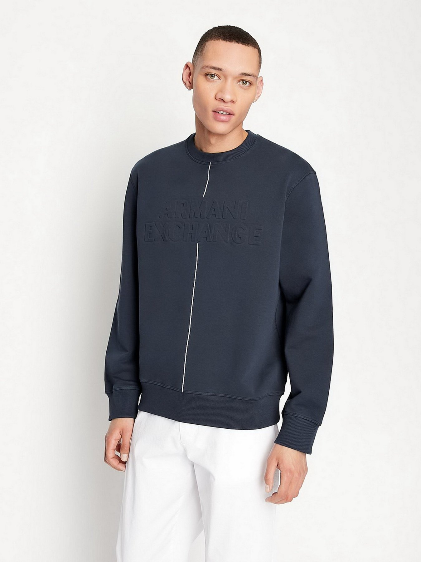 Світшот Armani Exchange модель 3LZMAV-ZJ3UZ-1596 Фото