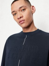 Світшот Armani Exchange модель 3LZMAV-ZJ3UZ-1596 Фото