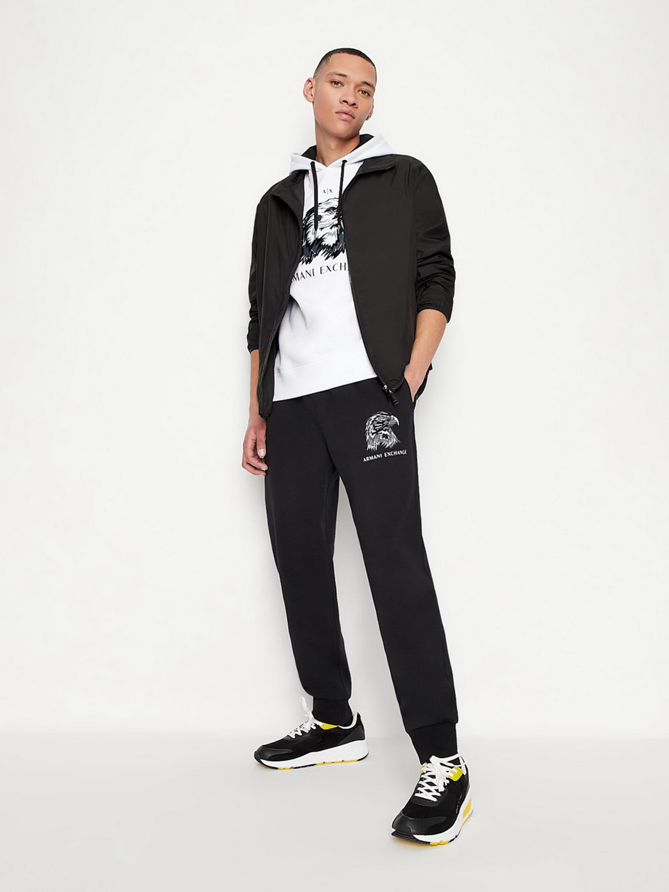 Штаны спортивные Armani Exchange модель 3LZPAQ-ZJ5UZ-1200 Штаны спортивные Armani Exchange модель 3LZPAQ-ZJ5UZ-1200 Фото