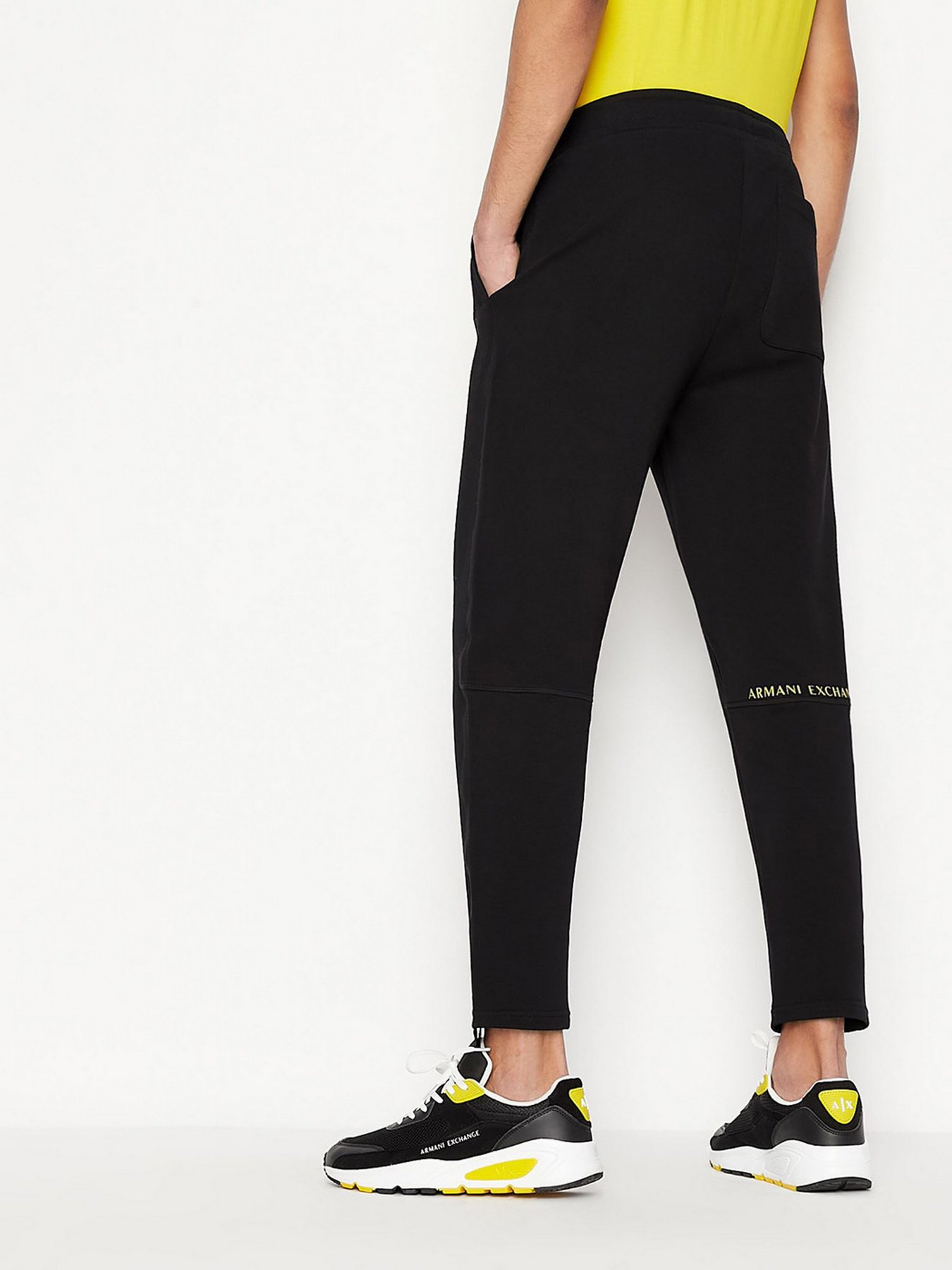 Штаны спортивные Armani Exchange модель 3LZPAV-ZJ3UZ-1200 Фото