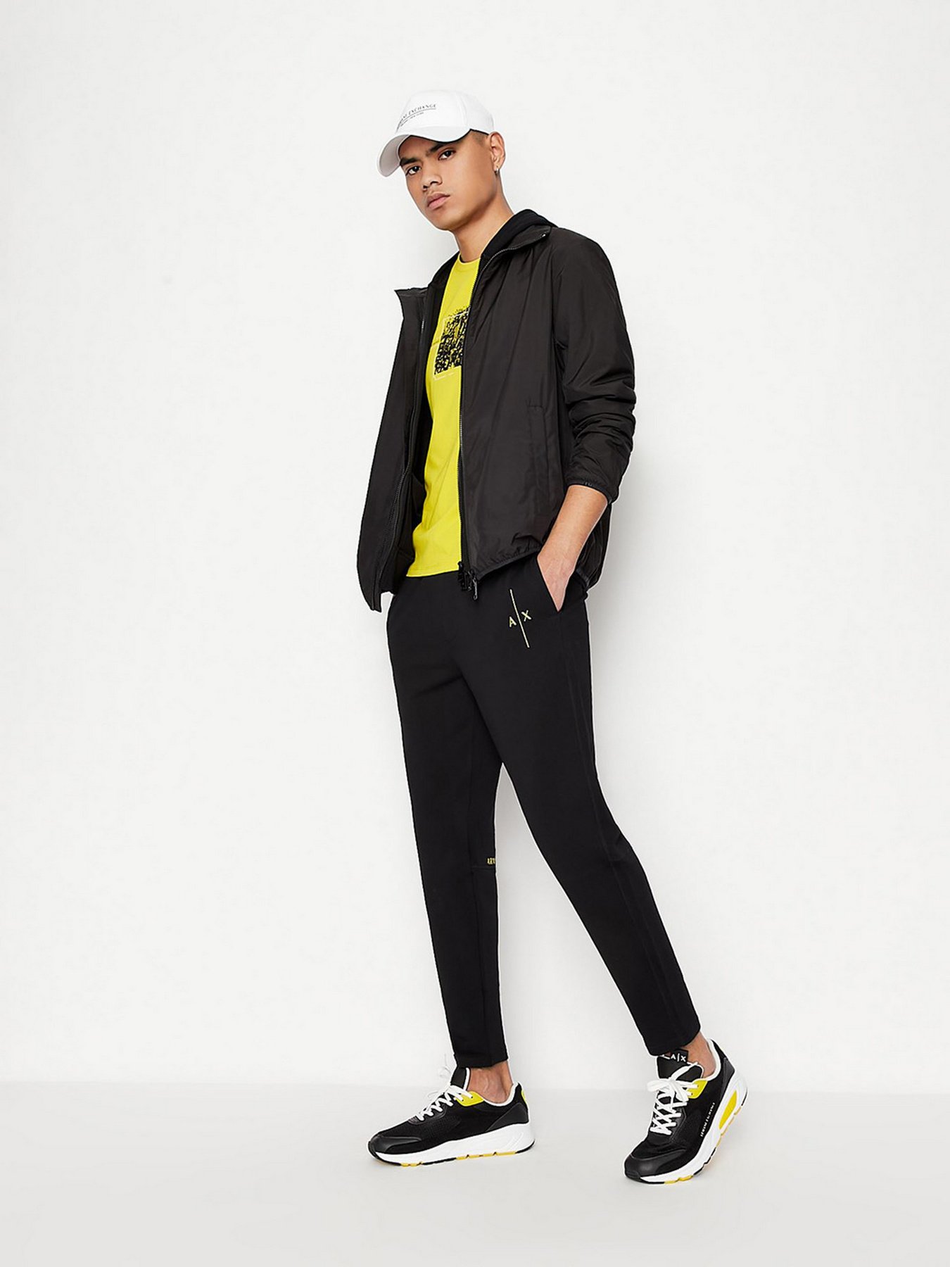 Штаны спортивные Armani Exchange модель 3LZPAV-ZJ3UZ-1200 Фото