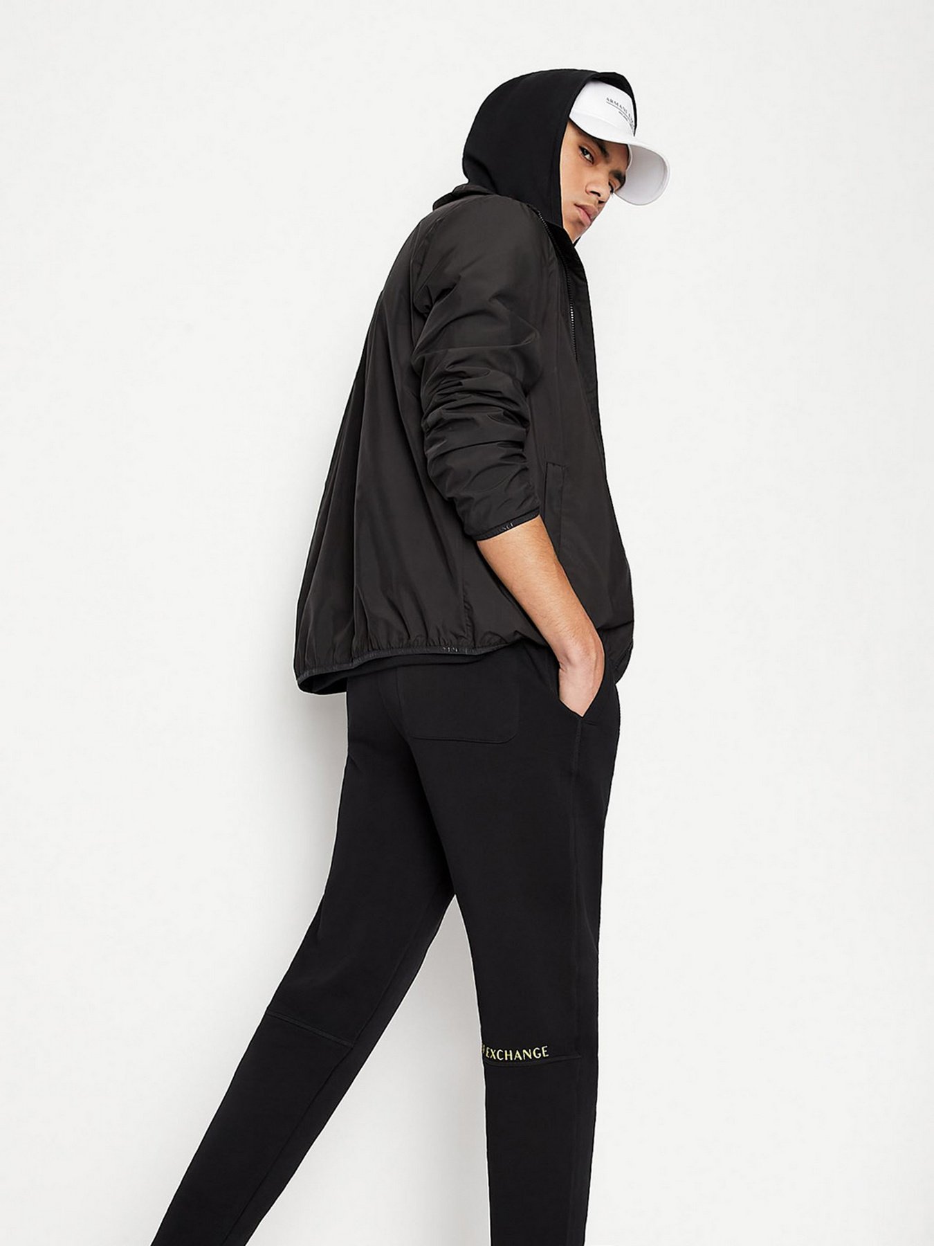 Штаны спортивные Armani Exchange модель 3LZPAV-ZJ3UZ-1200 Фото