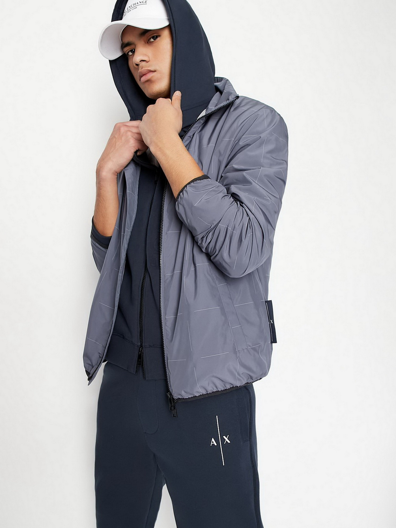 Спортивні штани Armani Exchange модель 3LZPAV-ZJ3UZ-1596 Фото