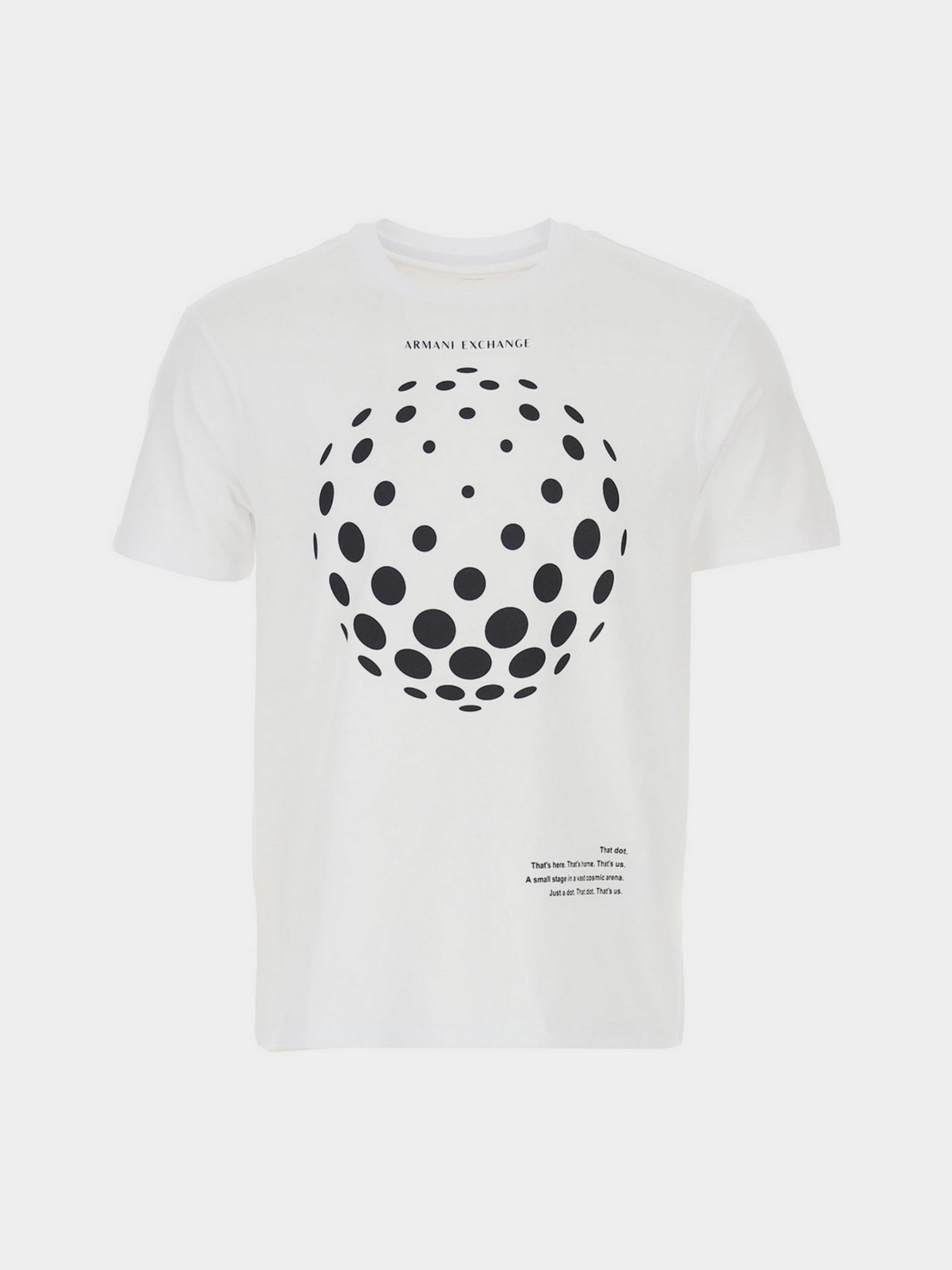 Футболка Armani Exchange модель 3LZTAD-ZJ6QZ-1100 Фото