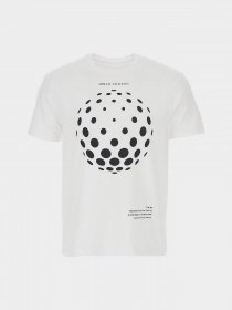 Футболка Armani Exchange модель 3LZTAD-ZJ6QZ-1100 Фото