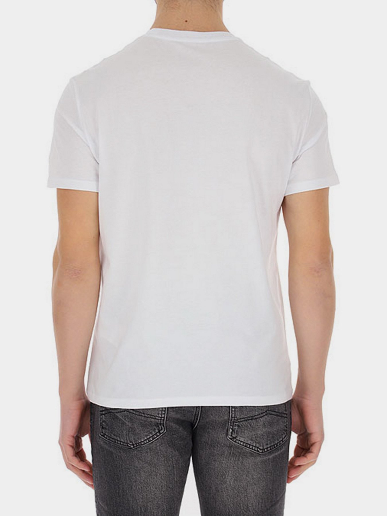 Футболки і поло Armani Exchange модель 3LZTAD-ZJ6QZ-1100 Футболки і поло Armani Exchange модель 3LZTAD-ZJ6QZ-1100 Фото