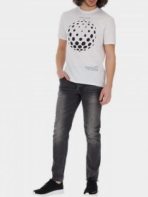 Футболка Armani Exchange модель 3LZTAD-ZJ6QZ-1100 Фото