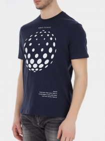 Футболка Armani Exchange модель 3LZTAD-ZJ6QZ-1510 Фото