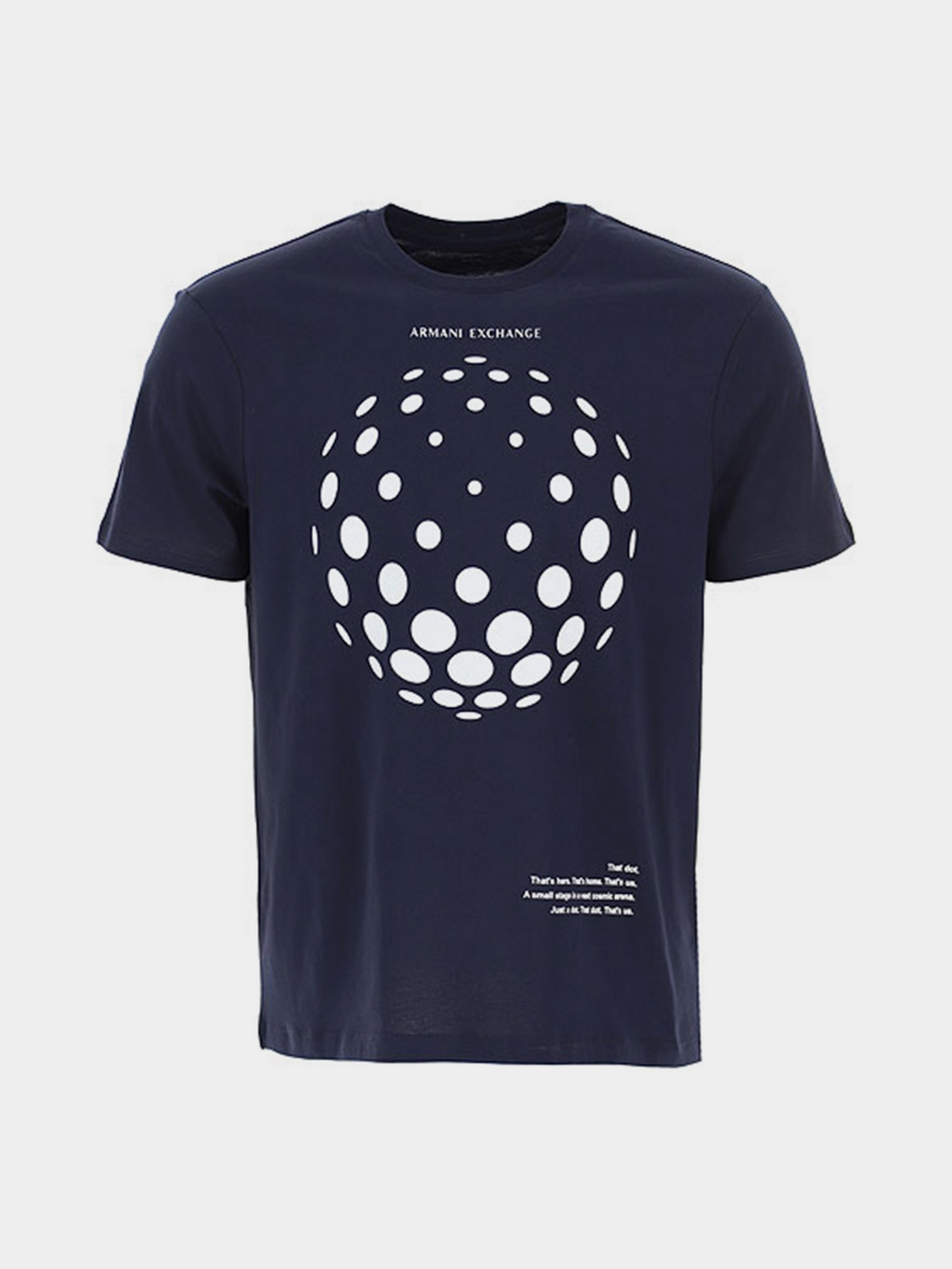 Футболка Armani Exchange модель 3LZTAD-ZJ6QZ-1510 Фото