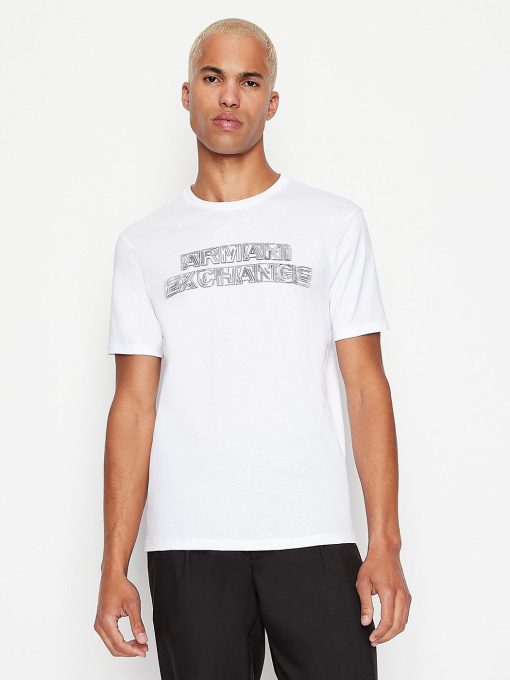 Футболка Armani Exchange модель 3LZTBR-ZJ5LZ-1100 Фото