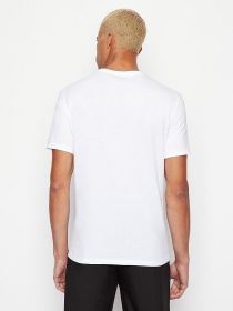 Футболка Armani Exchange модель 3LZTBR-ZJ5LZ-1100 Футболка Armani Exchange модель 3LZTBR-ZJ5LZ-1100 Фото