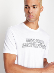 Футболка Armani Exchange модель 3LZTBR-ZJ5LZ-1100 Футболка Armani Exchange модель 3LZTBR-ZJ5LZ-1100 Фото