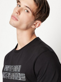 Футболка Armani Exchange модель 3LZTBR-ZJ5LZ-1200 Фото