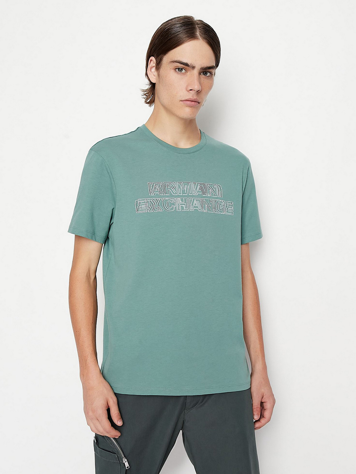 Футболка Armani Exchange модель 3LZTBR-ZJ5LZ-1864 Фото