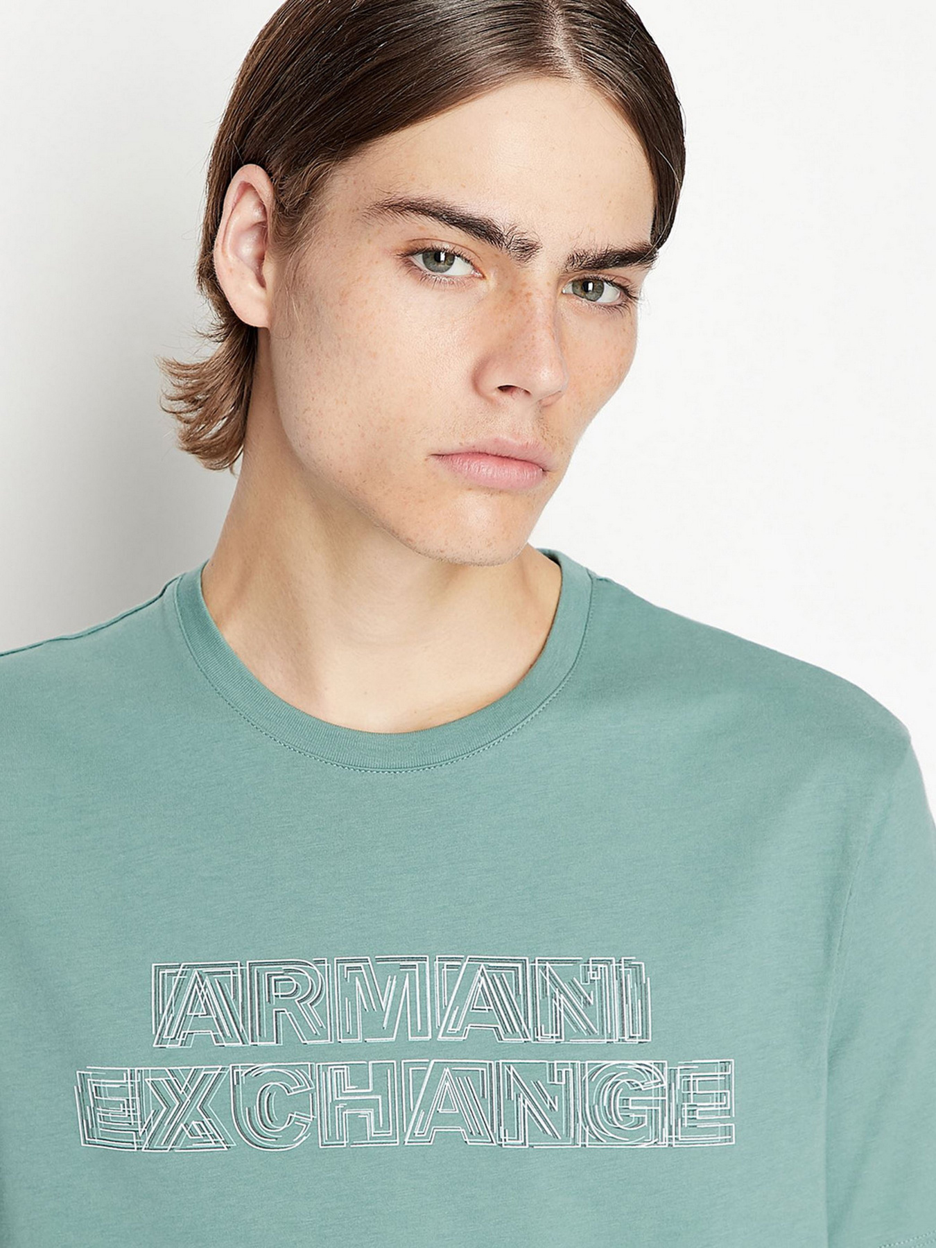 Футболка Armani Exchange модель 3LZTBR-ZJ5LZ-1864 Футболка Armani Exchange модель 3LZTBR-ZJ5LZ-1864 Фото