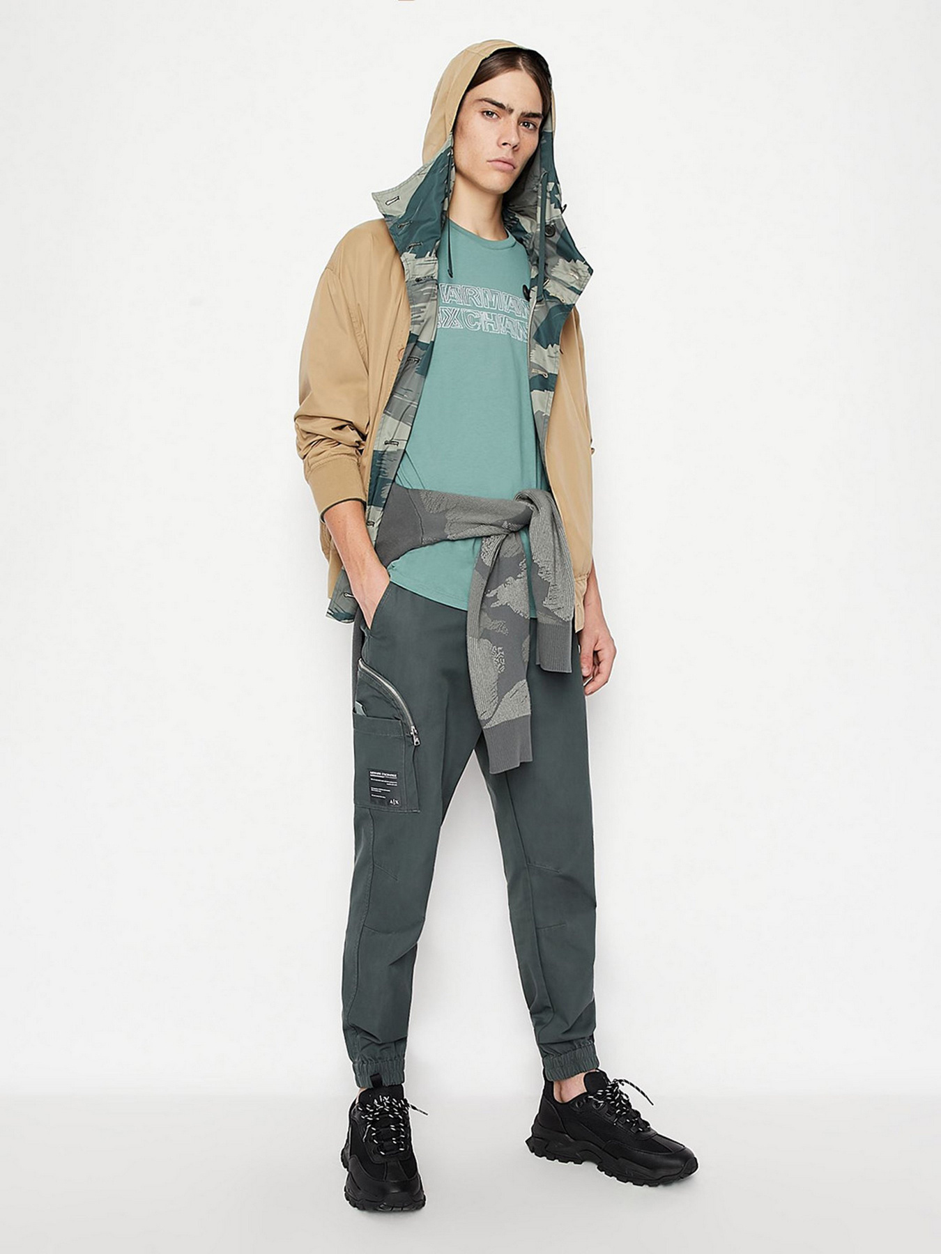 Футболка Armani Exchange модель 3LZTBR-ZJ5LZ-1864 Футболка Armani Exchange модель 3LZTBR-ZJ5LZ-1864 Фото