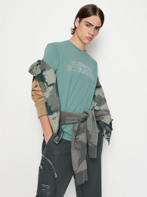 Футболка Armani Exchange модель 3LZTBR-ZJ5LZ-1864 Футболка Armani Exchange модель 3LZTBR-ZJ5LZ-1864 Фото