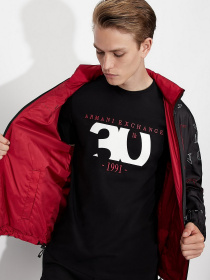 Футболка Armani Exchange модель 6KZTFN-ZJ1DZ-1200 Фото