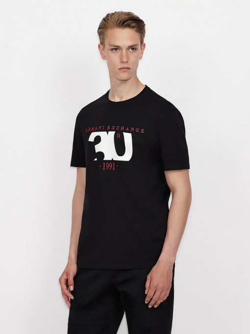 Футболка Armani Exchange модель 6KZTFN-ZJ1DZ-1200 Фото