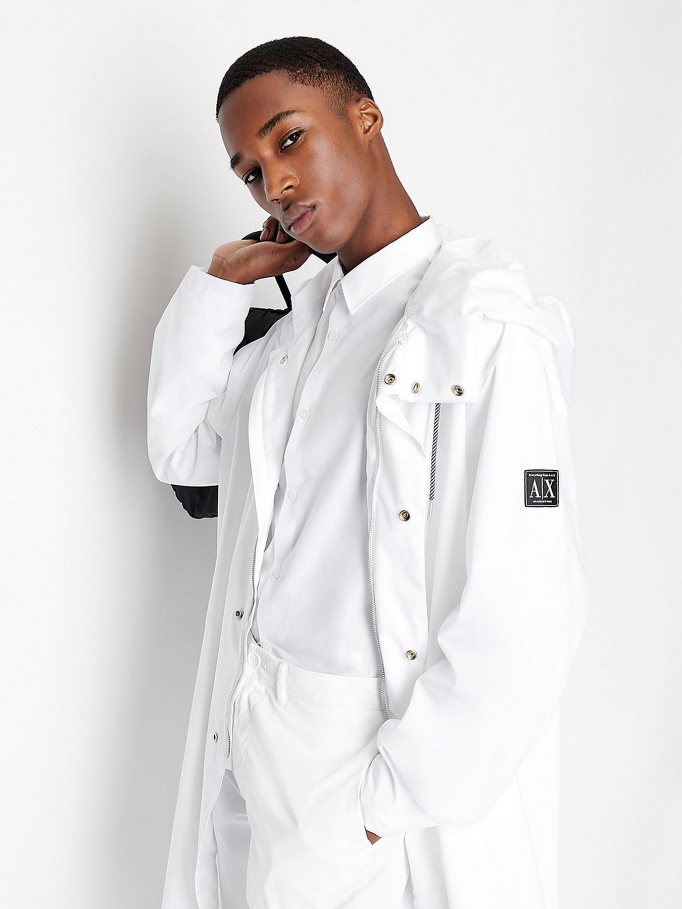 Сорочка повсякденна Armani Exchange модель 3LZC21-ZNTQZ-1100 Сорочка повсякденна Armani Exchange модель 3LZC21-ZNTQZ-1100 Фото