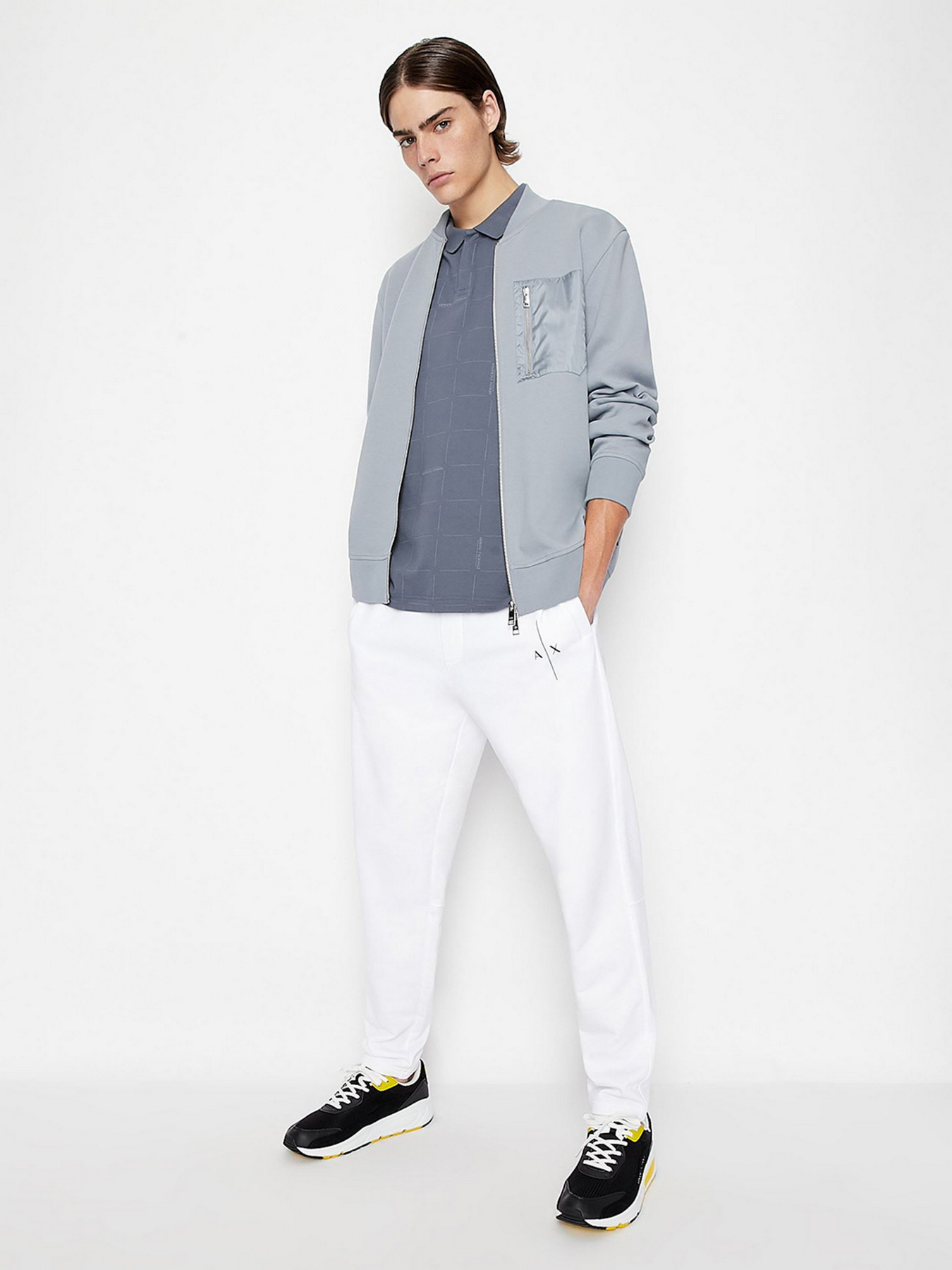 Поло Armani Exchange модель 3LZFAE-ZJ5XZ-2914 Фото