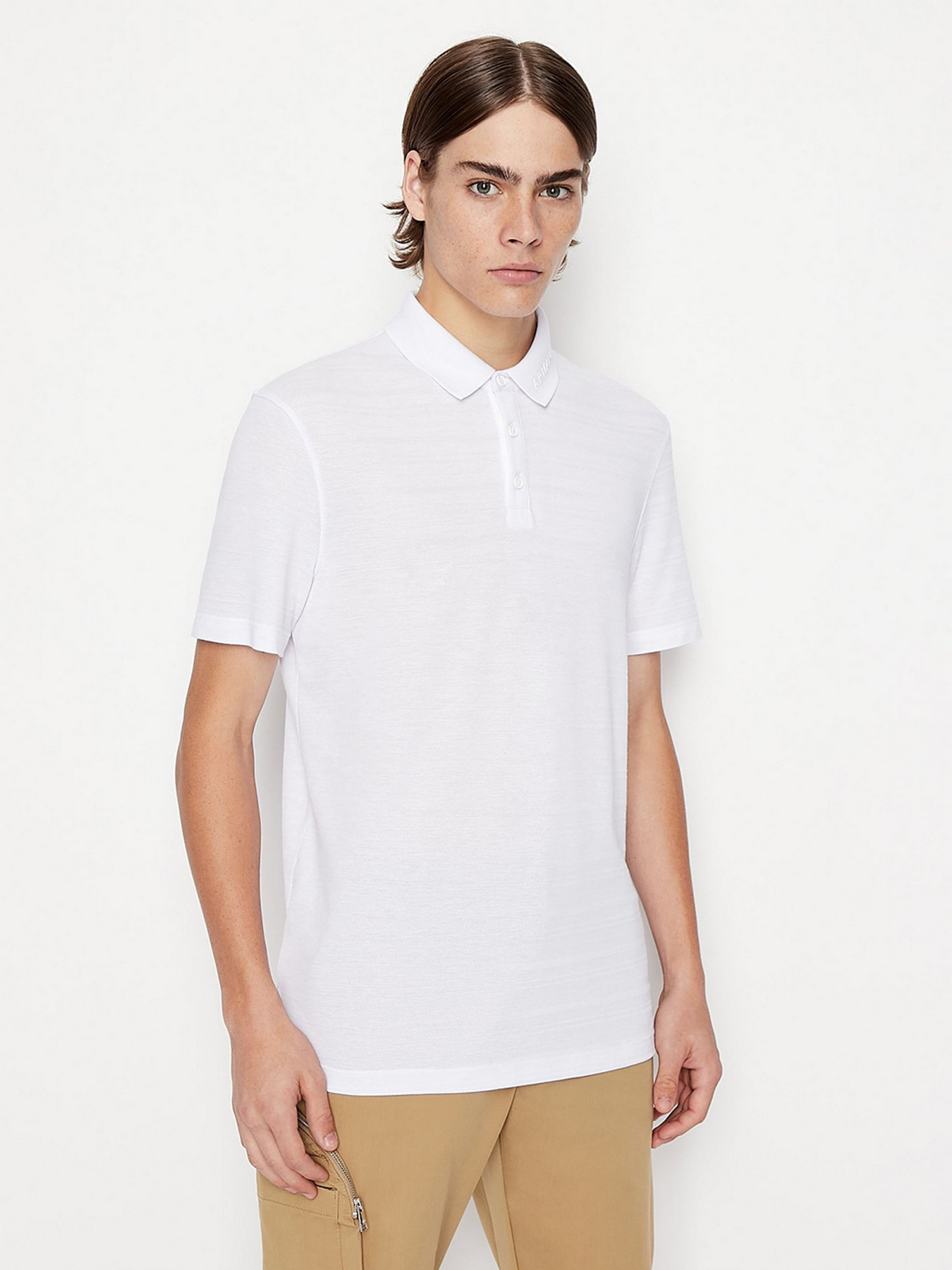 Поло Armani Exchange модель 3LZFAP-ZJ3XZ-1100 Фото