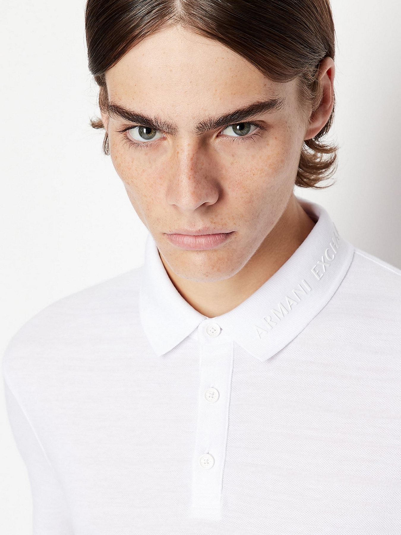 Поло Armani Exchange модель 3LZFAP-ZJ3XZ-1100 Фото