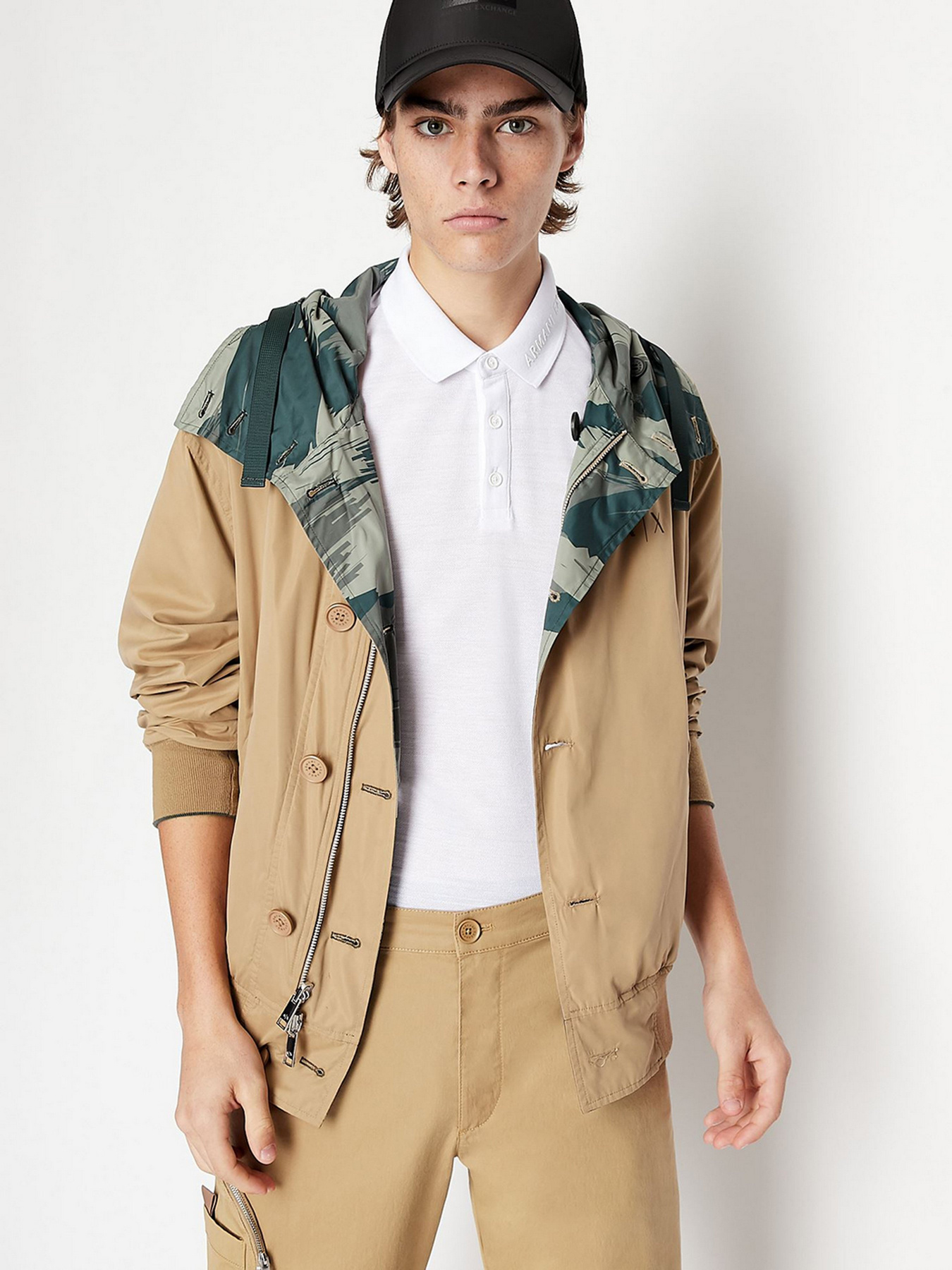 Поло Armani Exchange модель 3LZFAP-ZJ3XZ-1100 Фото