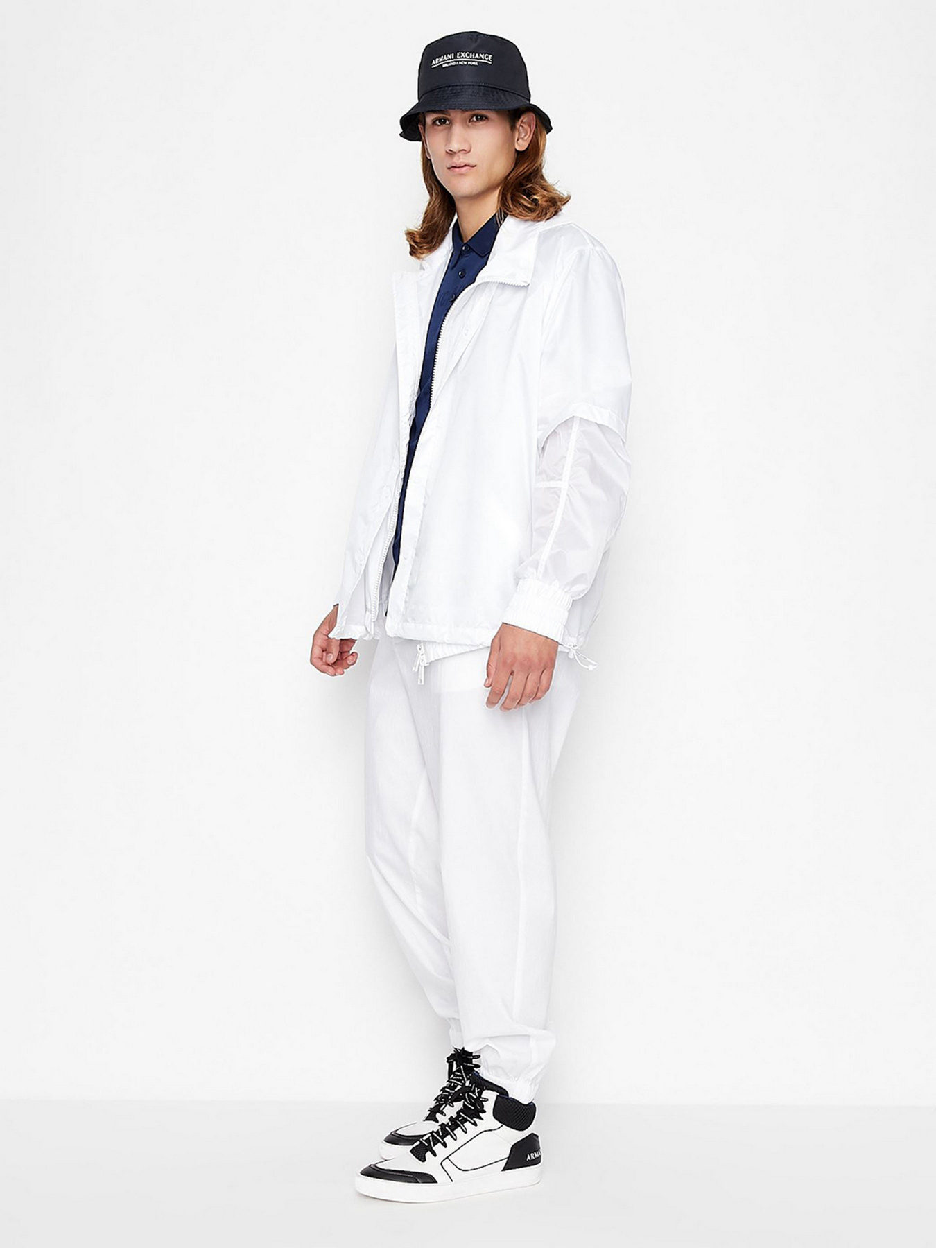 Поло Armani Exchange модель 3LZFBB-ZJ6QZ-15BF Фото