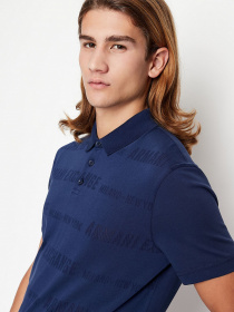 Поло Armani Exchange модель 3LZFBB-ZJ6QZ-15BF Поло Armani Exchange модель 3LZFBB-ZJ6QZ-15BF Фото