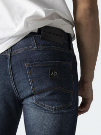 Зауженные джинсы Armani Exchange Slim модель 3LZJ13-Z2P6Z-1500 Фото