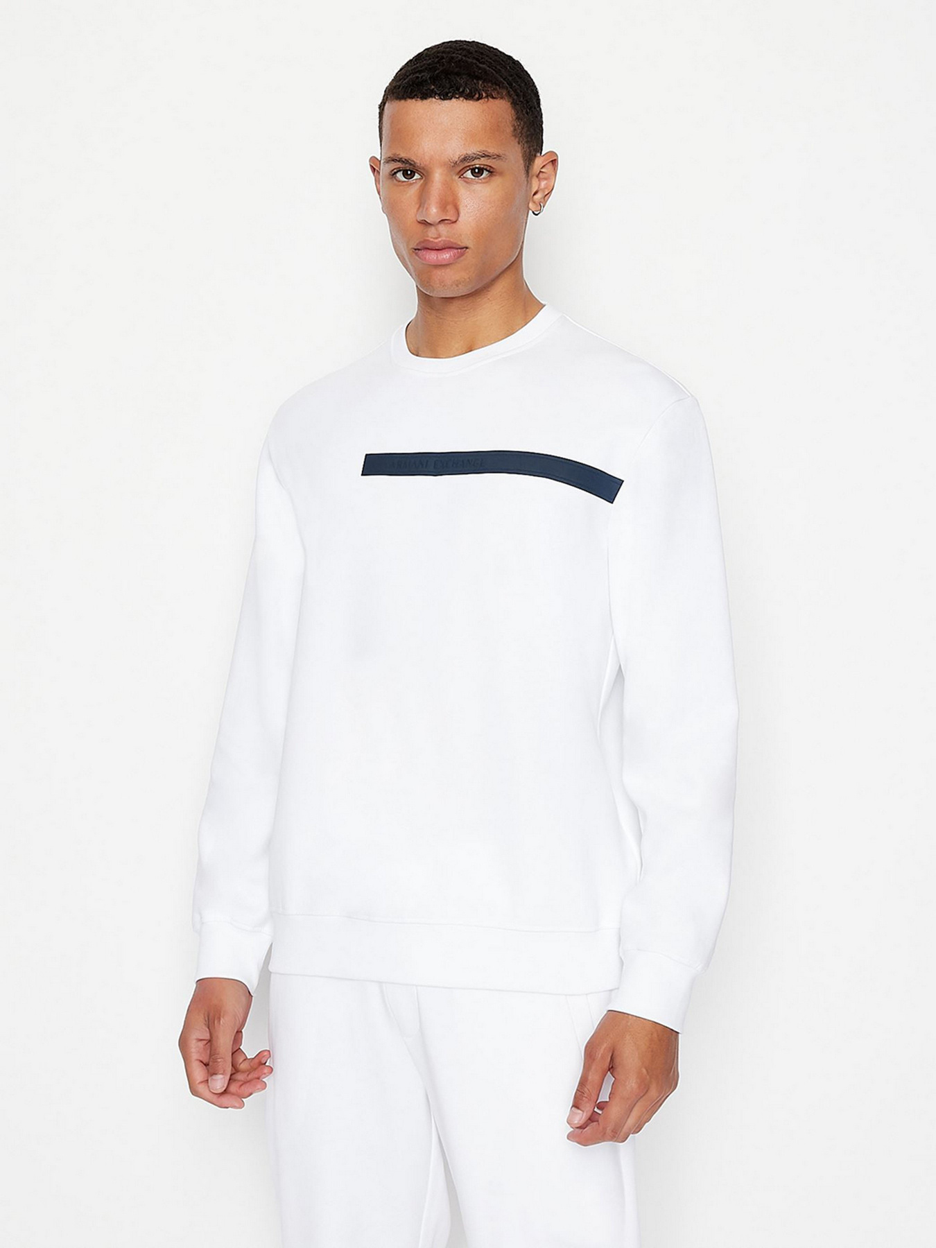 Свитшот Armani Exchange модель 3LZMAL-ZJ8QZ-1100 Фото