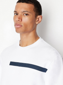 Світшот Armani Exchange модель 3LZMAL-ZJ8QZ-1100 Фото