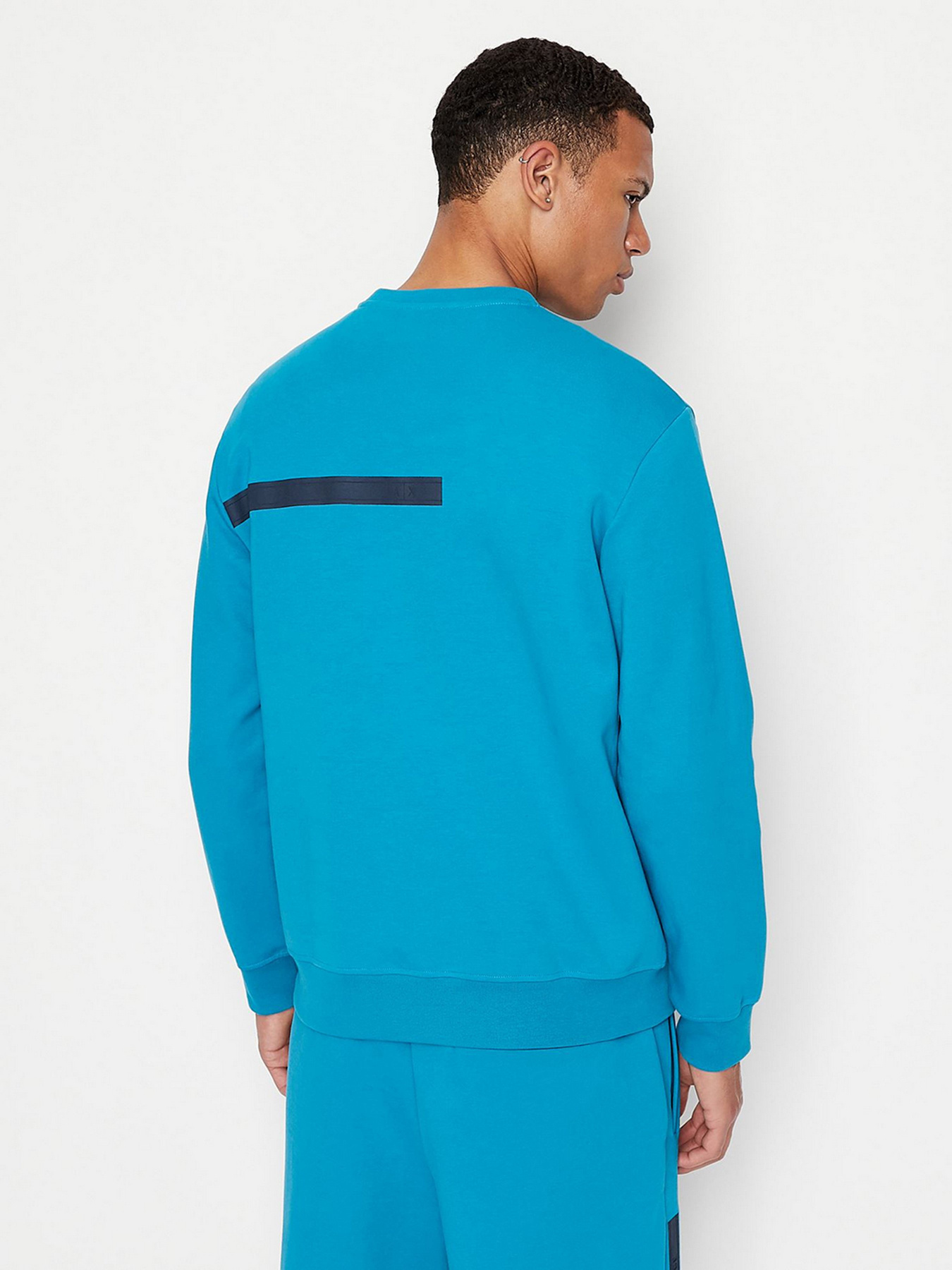 Свитшот Armani Exchange модель 3LZMAL-ZJ8QZ-15BB Фото