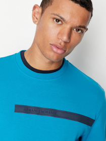 Свитшот Armani Exchange модель 3LZMAL-ZJ8QZ-15BB Фото