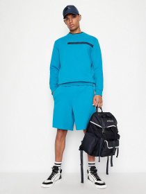 Свитшот Armani Exchange модель 3LZMAL-ZJ8QZ-15BB Фото