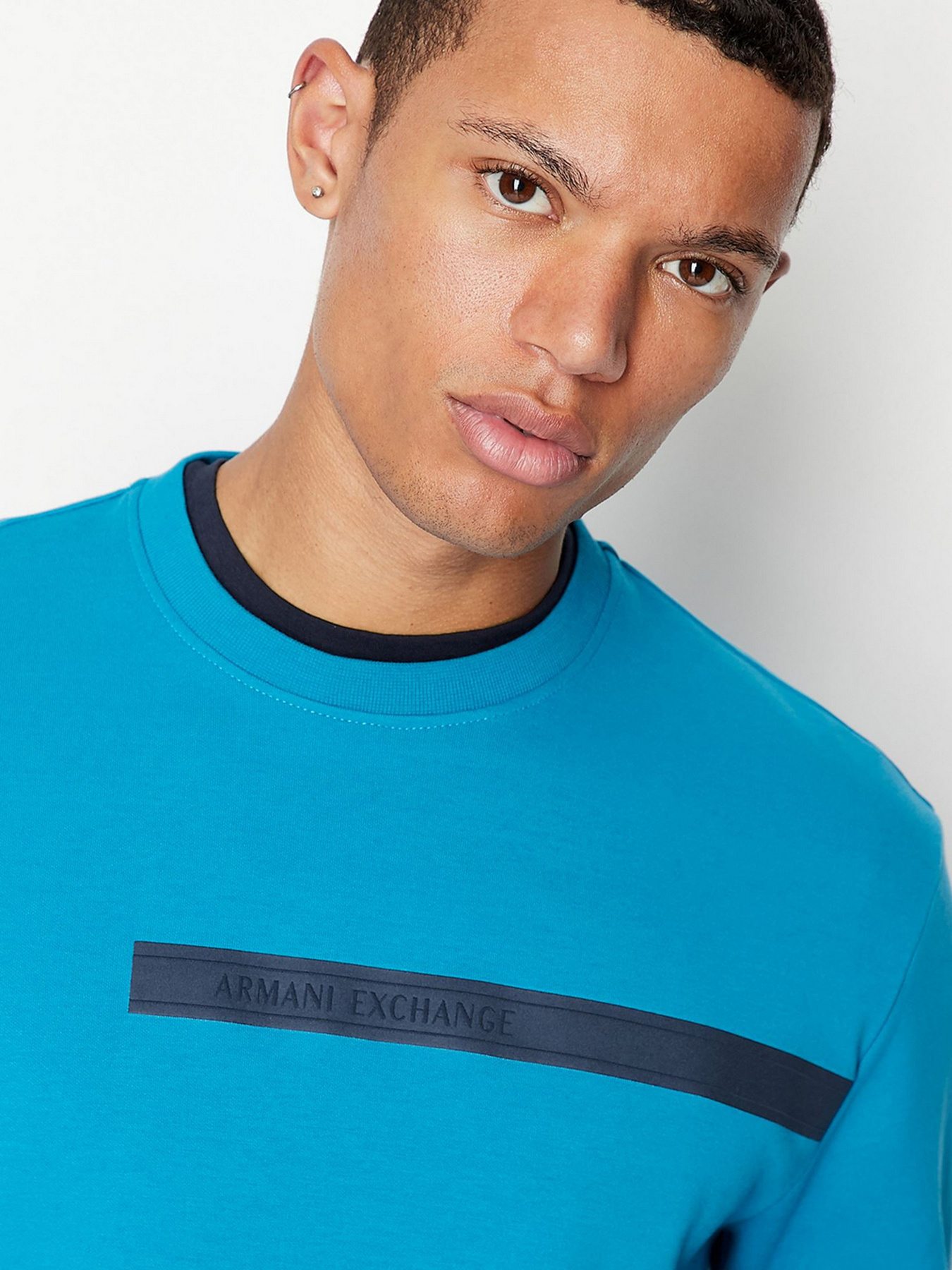 Світшот Armani Exchange модель 3LZMAL-ZJ8QZ-15BB Фото