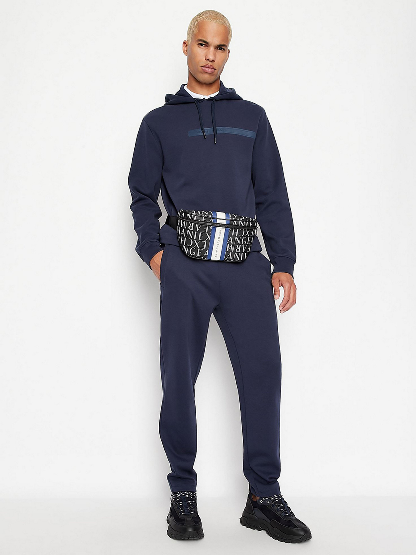 Штаны спортивные Armani Exchange модель 3LZPAM-ZJ8QZ-15BA Фото