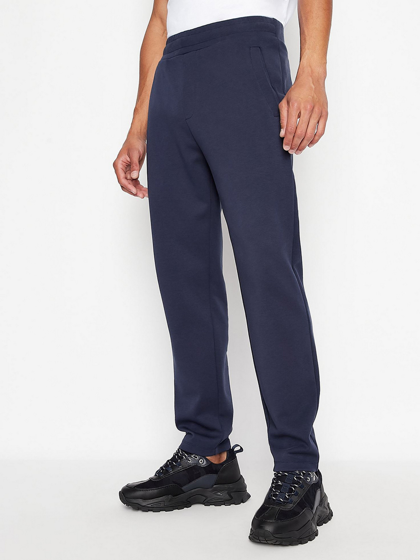 Штаны спортивные Armani Exchange модель 3LZPAM-ZJ8QZ-15BA Фото