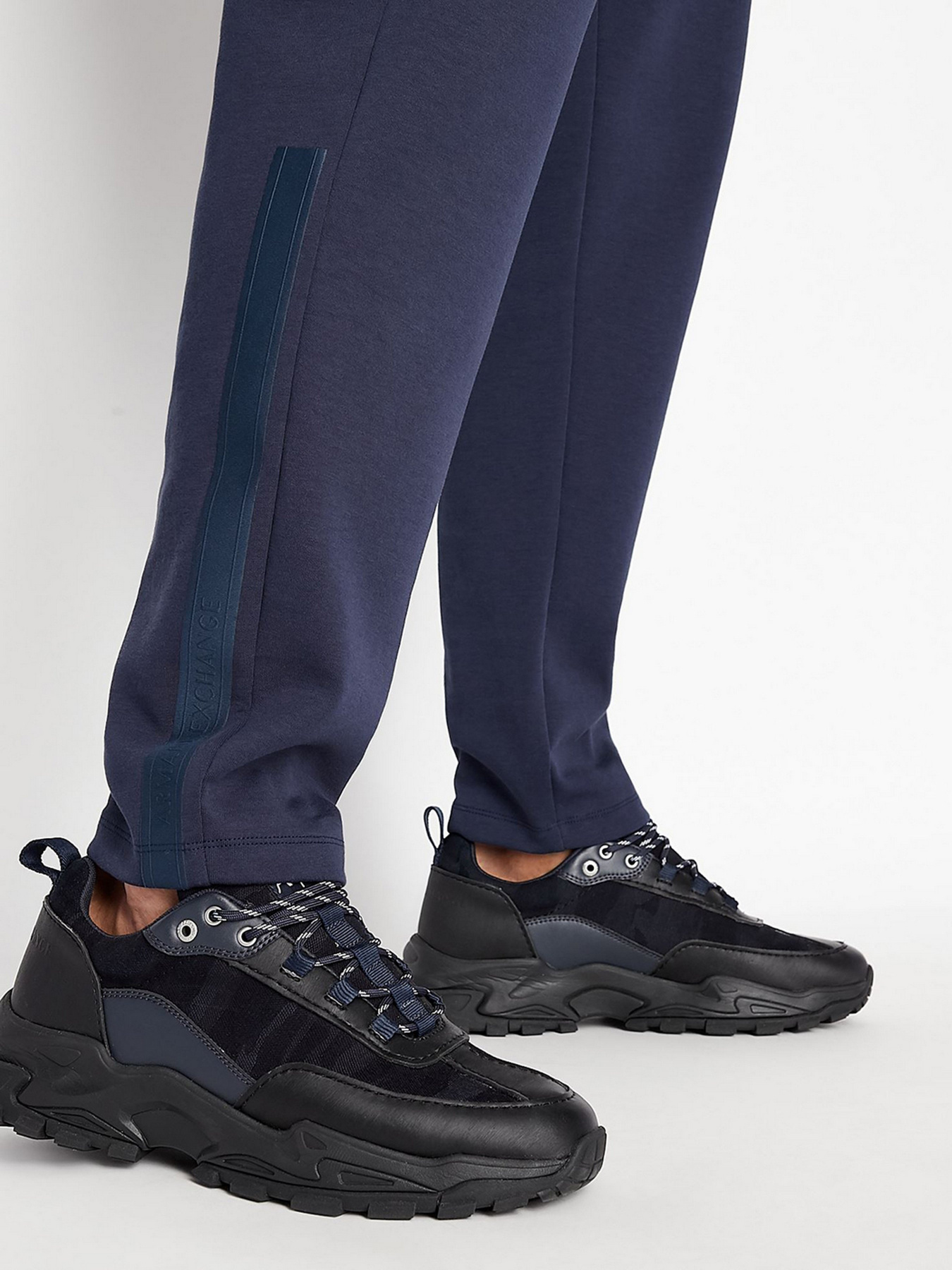 Штаны спортивные Armani Exchange модель 3LZPAM-ZJ8QZ-15BA Фото