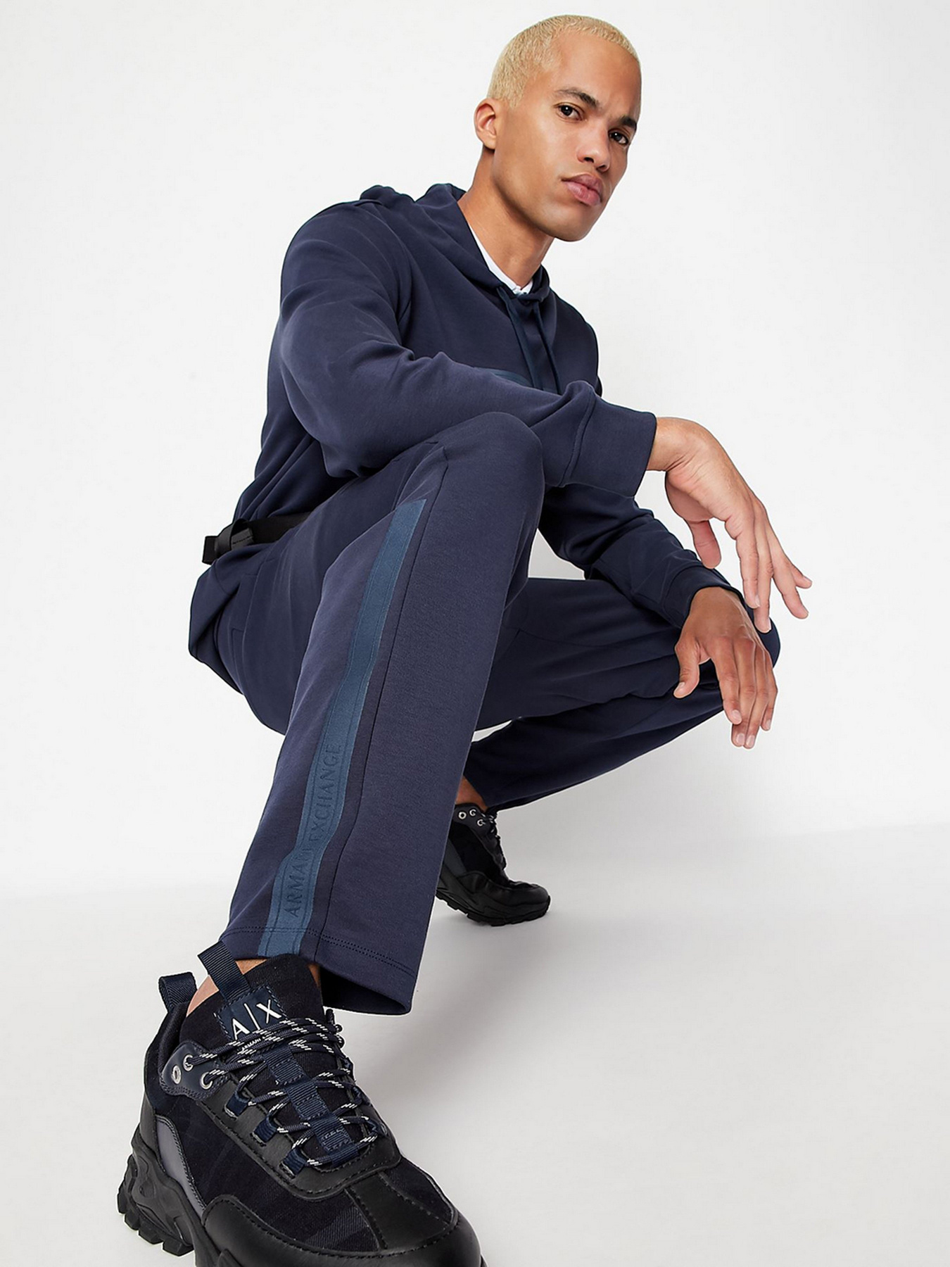 Штаны спортивные Armani Exchange модель 3LZPAM-ZJ8QZ-15BA Фото